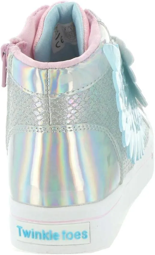 Skechers Girl's Twinkle Toes TWI-Lites 2.0-Unicorn Wings Sneaker
