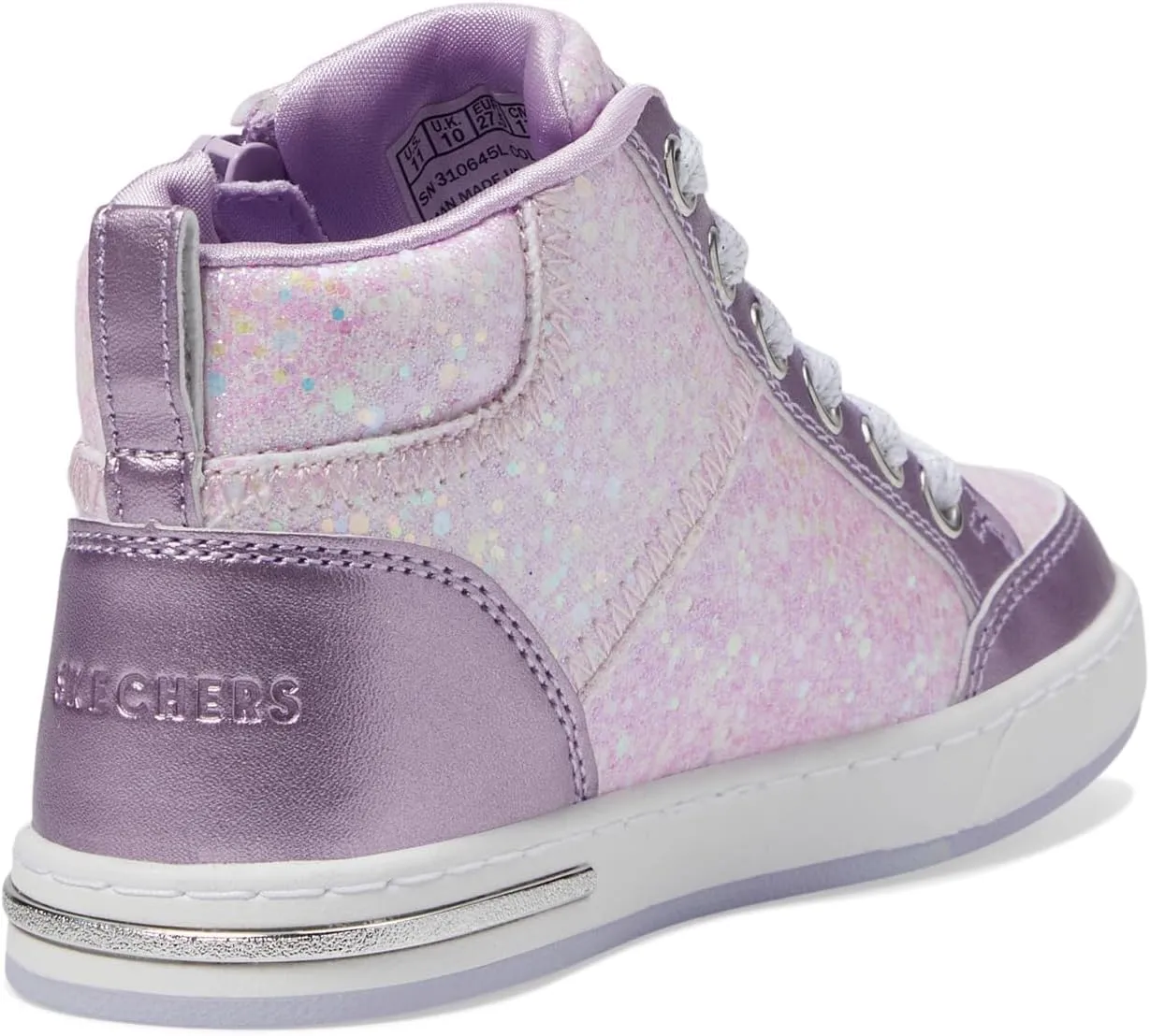 Skechers Kids' SHOUTOUTS 2.0 - GLITTER QUEEN