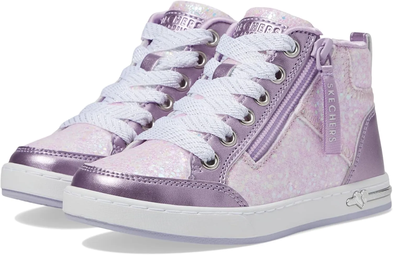 Skechers Kids' SHOUTOUTS 2.0 - GLITTER QUEEN