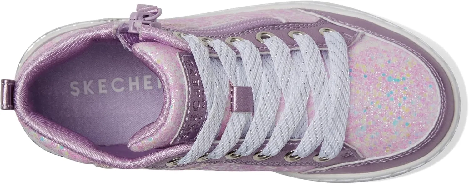 Skechers Kids' SHOUTOUTS 2.0 - GLITTER QUEEN