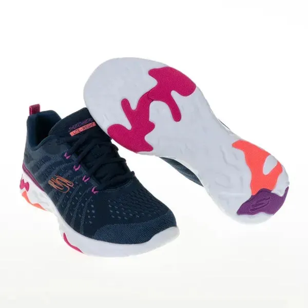Skechers Lace Up Skechers Eclipse - She Breezy Training Shoes 149382-NVMT