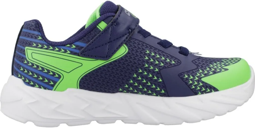 Skechers Unisex-Child Flex-Glow Bolt Sneaker