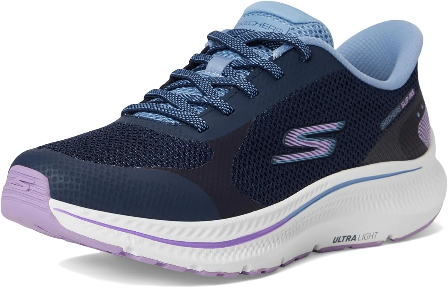 Skechers Women's Go Run Consistent 2.0 Captiva Hands Free Slip-ins Sneaker