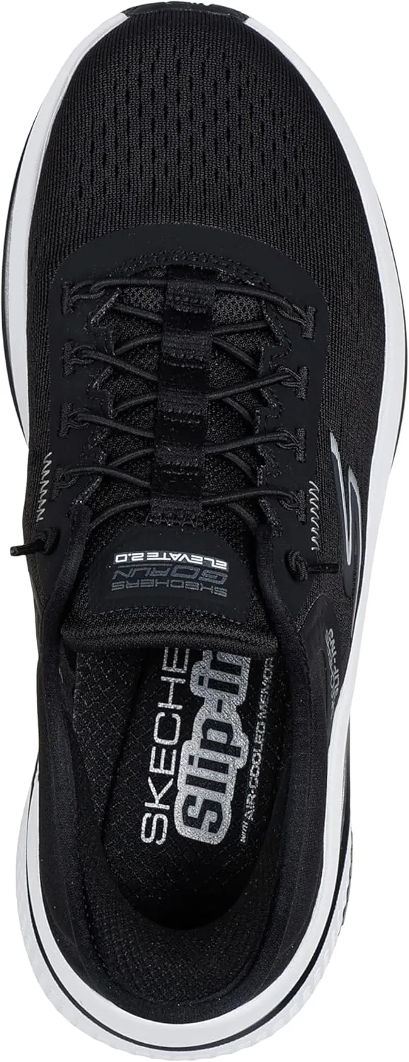 Skechers Women's Go Run Elevate 2.0 Banyan Hands Free Slip-ins Sneaker