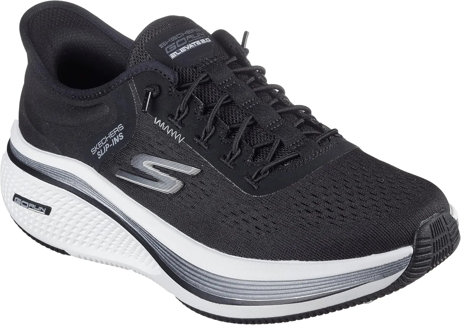Skechers Women's Go Run Elevate 2.0 Banyan Hands Free Slip-ins Sneaker