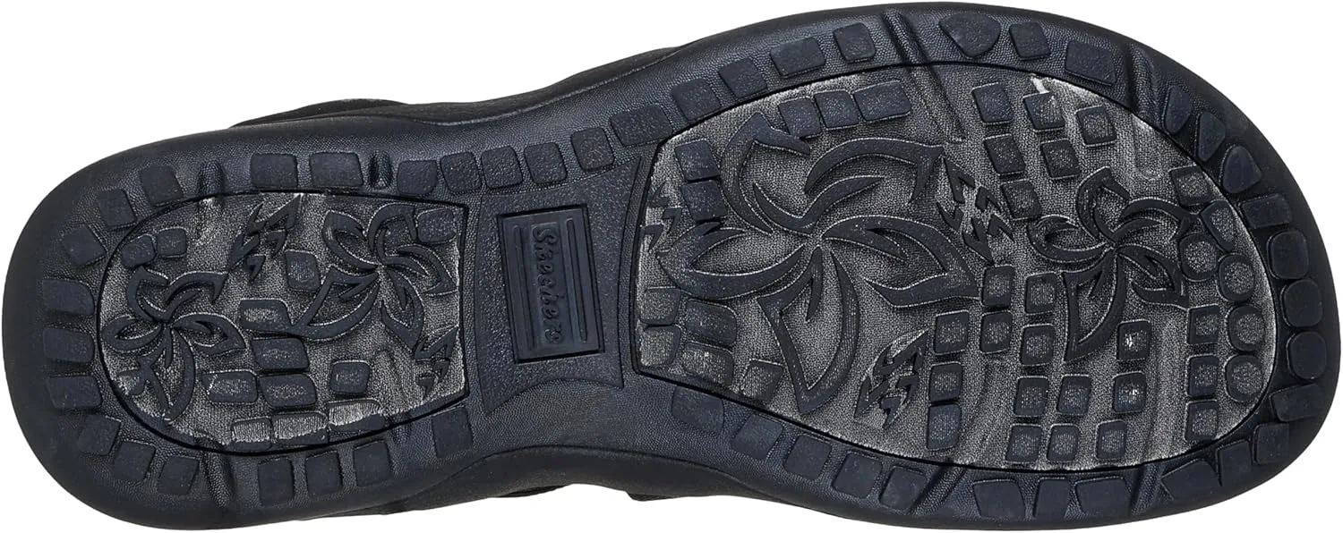 Skechers Women's Reggae Slim-Stretch Flex Hands Free Slip-ins Sandal