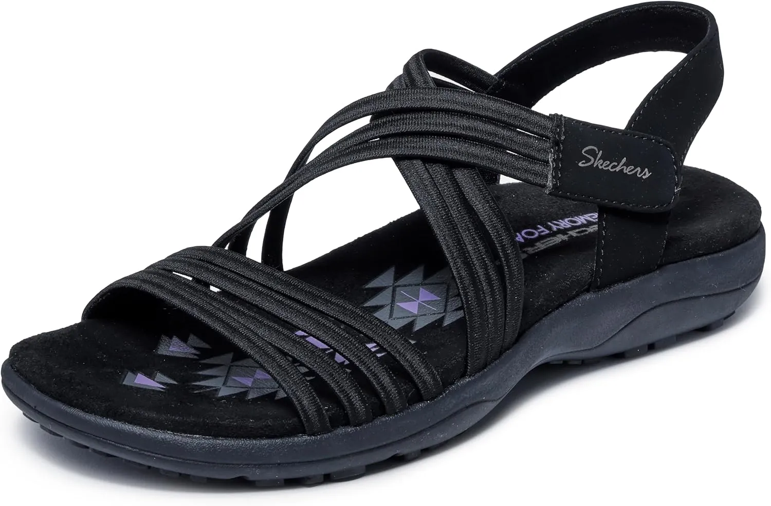 Skechers Women's Reggae Slim-Sunnyside 2.0 Sandal