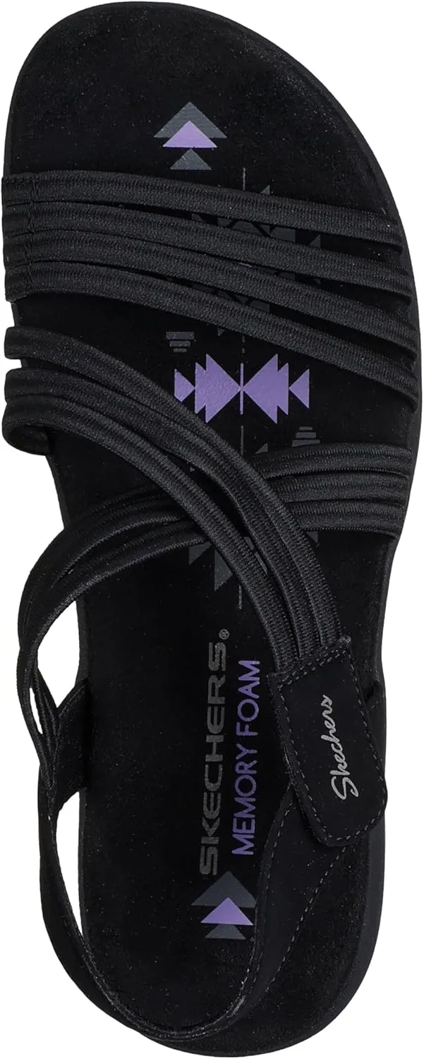Skechers Women's Reggae Slim-Sunnyside 2.0 Sandal