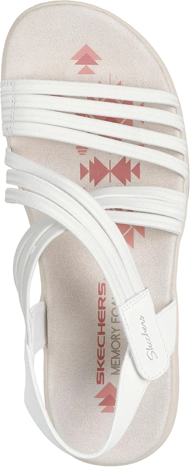 Skechers Women's Reggae Slim-Sunnyside 2.0 Sandal