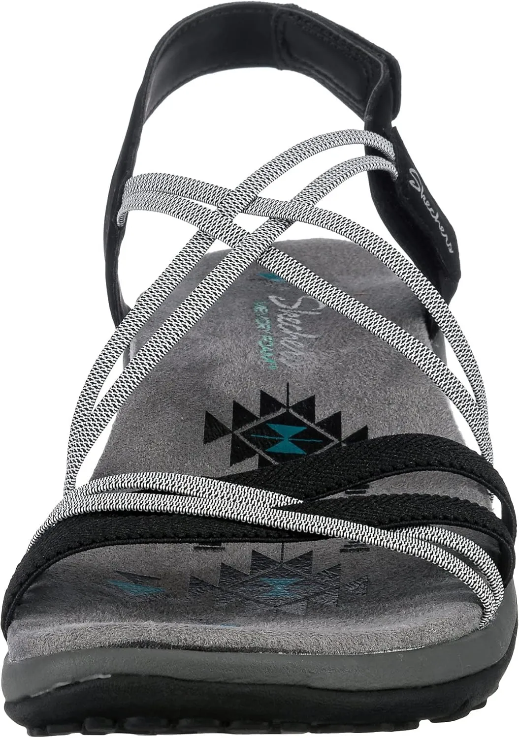 Skechers Women's Reggae Slim - Takes Two Sandal