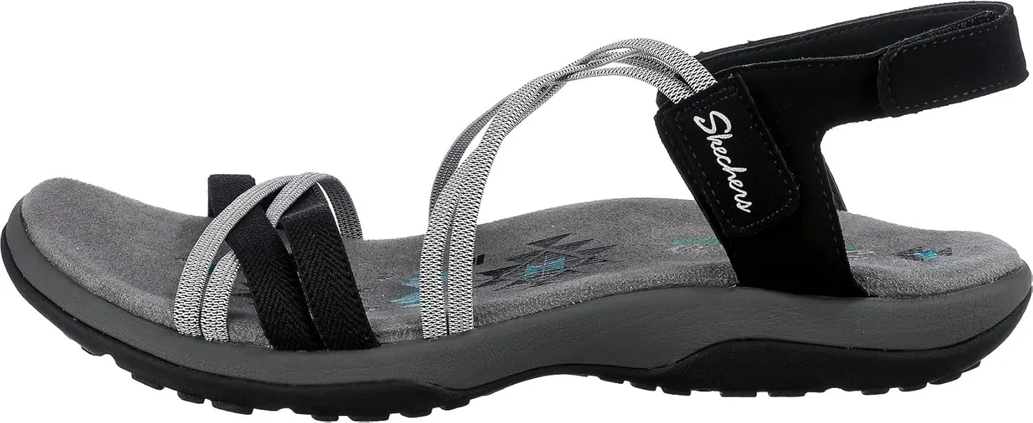 Skechers Women's Reggae Slim - Takes Two Sandal