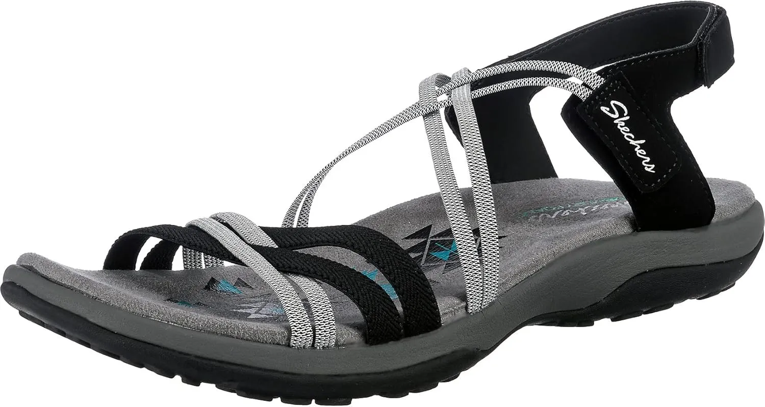 Skechers Women's Reggae Slim - Takes Two Sandal
