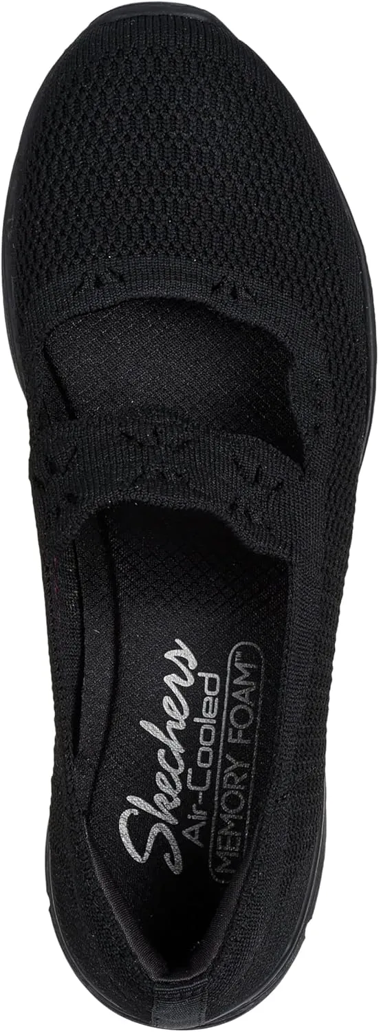 Skechers Women's Seager-Cute N' Coy Mary Jane Flat