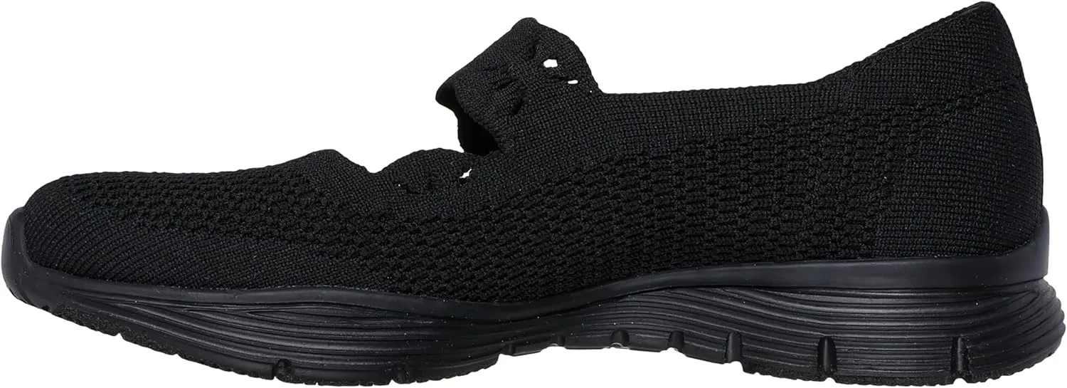 Skechers Women's Seager-Cute N' Coy Mary Jane Flat