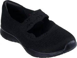 Skechers Women's Seager-Cute N' Coy Mary Jane Flat