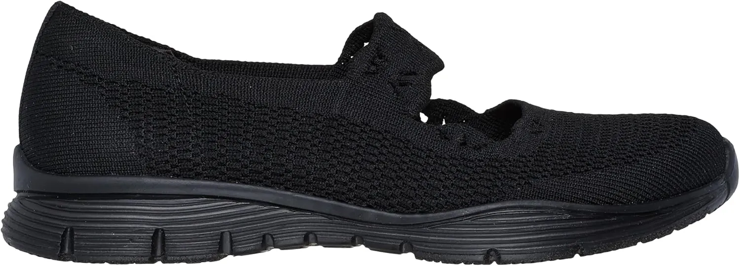 Skechers Women's Seager-Cute N' Coy Mary Jane Flat
