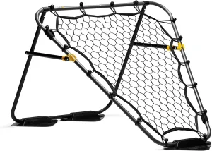 SKLZ Solo Assist Portable Basketball Practice Rebounder, 42-Inch – Training Tool for Shooting, Passing, and Dribbling – Durable, Easy Setup Basketball Training Aid for Home or Court Use