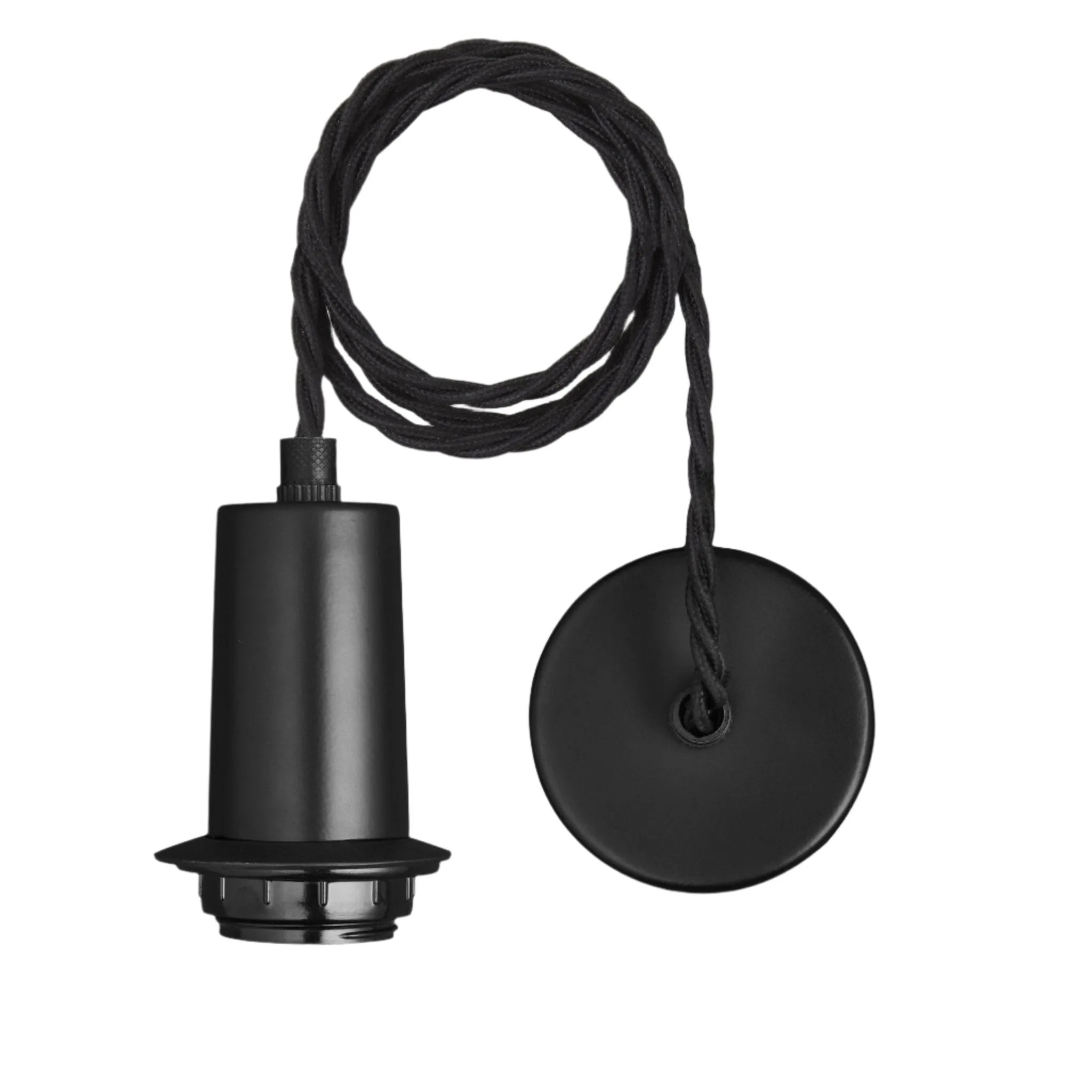 Sleek Flat Pendant - 8 Inch