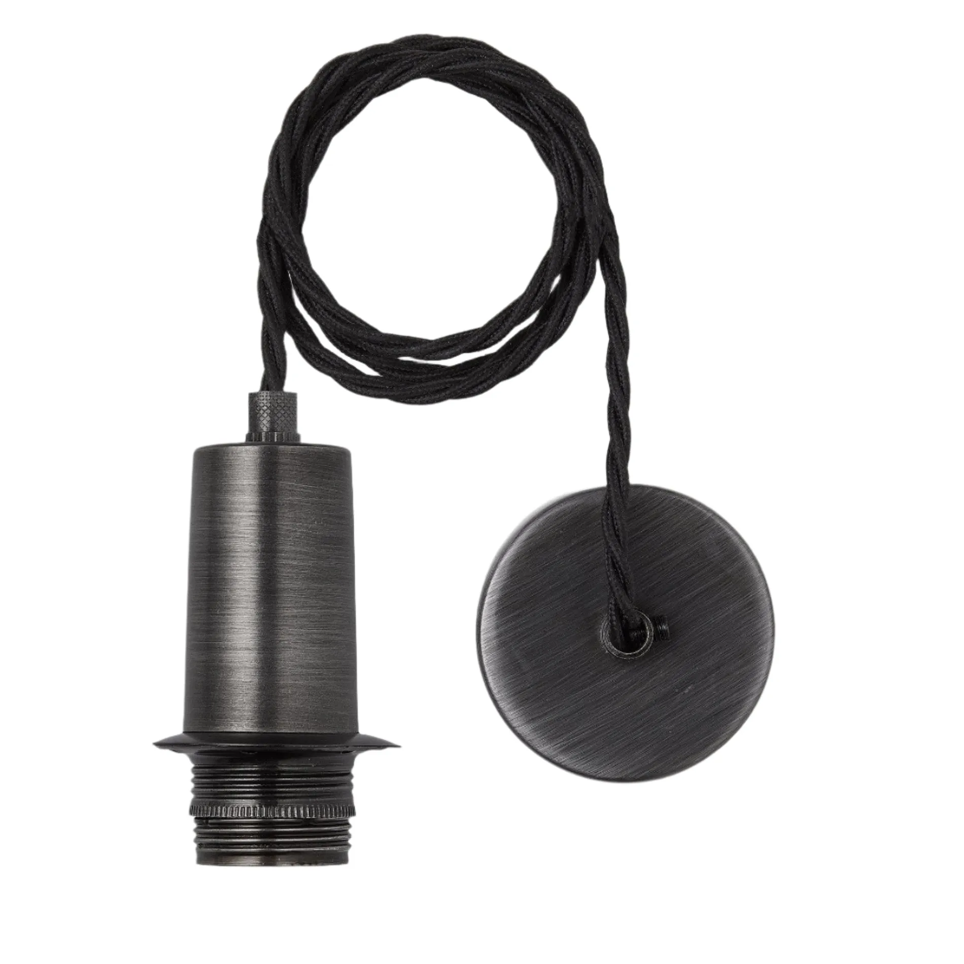 Sleek Flat Pendant - 8 Inch