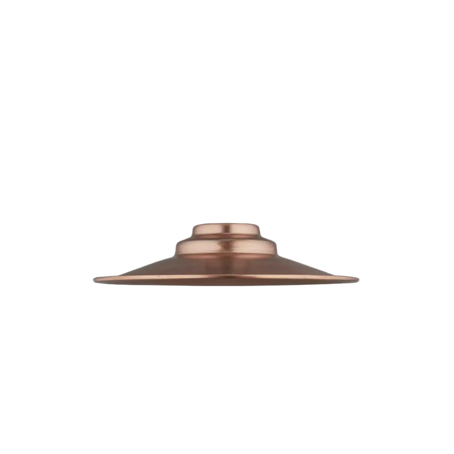 Sleek Flat Pendant - 8 Inch