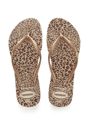 slim animals sandal