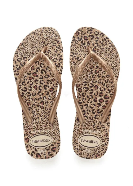 slim animals sandal