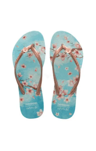 slim cherry blossom sandal