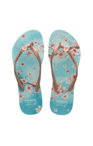 slim cherry blossom sandal