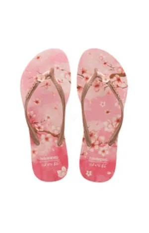 slim cherry blossom sandal