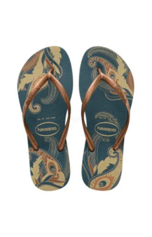 slim organic sandal