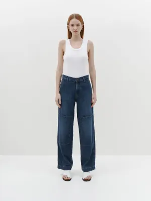 slim superfine rib tank
