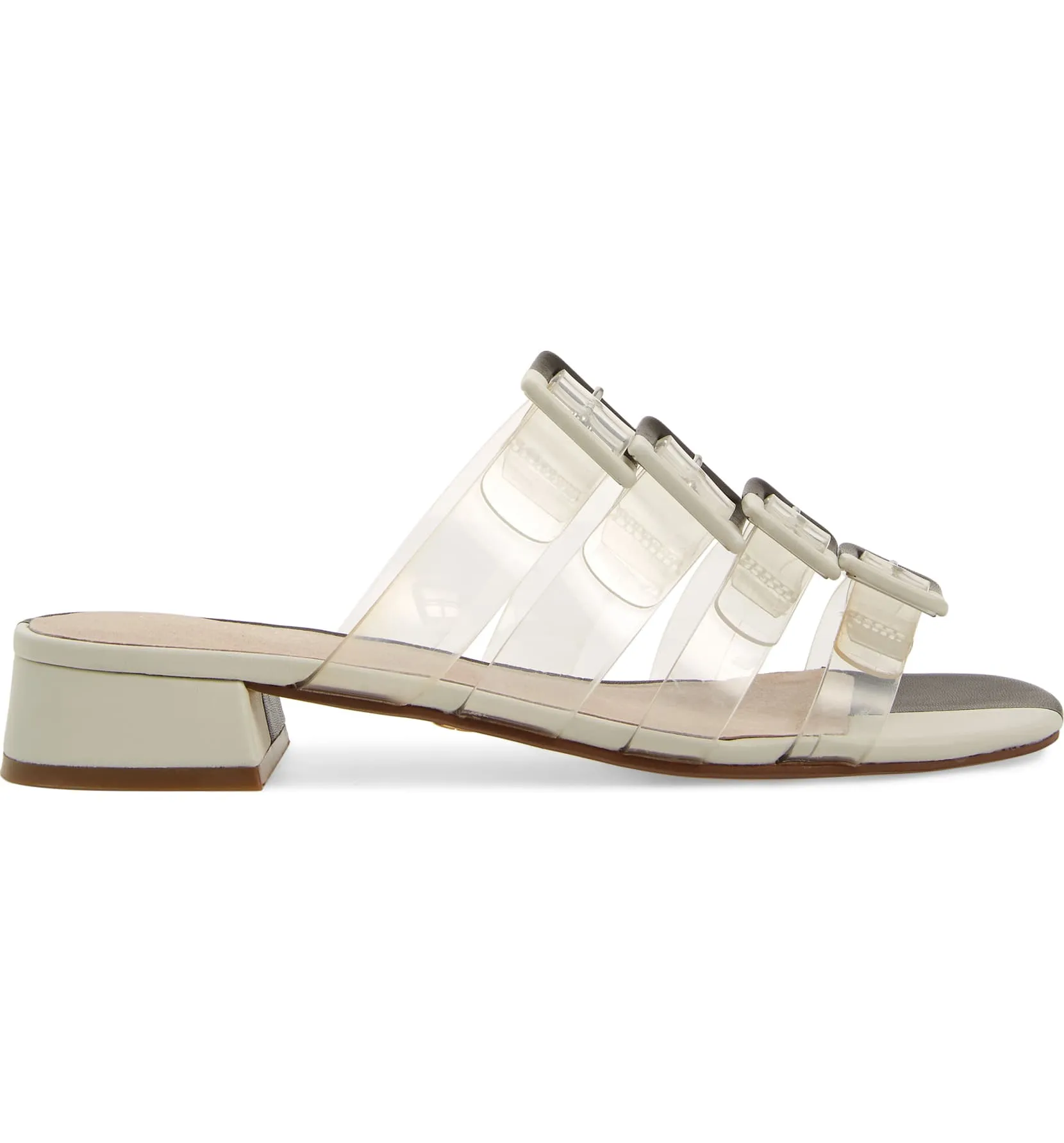 Slip Black Exclusive collection Slide York Transparent Cecelia Clear Lincoln On New White Surprise sale Sandal Mule