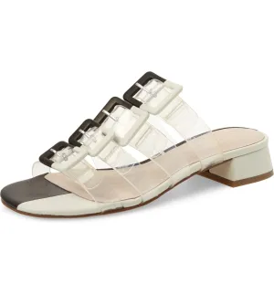 Slip Black Exclusive collection Slide York Transparent Cecelia Clear Lincoln On New White Surprise sale Sandal Mule