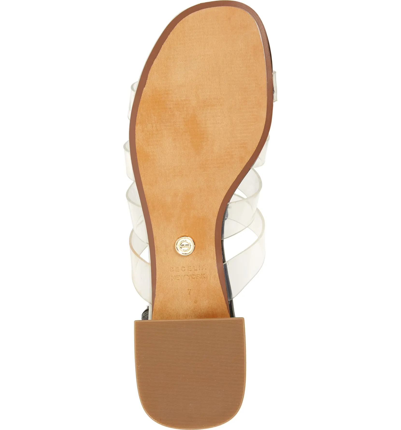 Slip Black Exclusive collection Slide York Transparent Cecelia Clear Lincoln On New White Surprise sale Sandal Mule