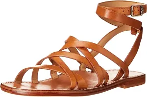 Slip Multi On Sandals Saddle Straps Ankle Sam Adjustable Buckles Diverse options Meriai Free shipping Edelman