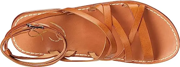 Slip Multi On Sandals Saddle Straps Ankle Sam Adjustable Buckles Diverse options Meriai Free shipping Edelman