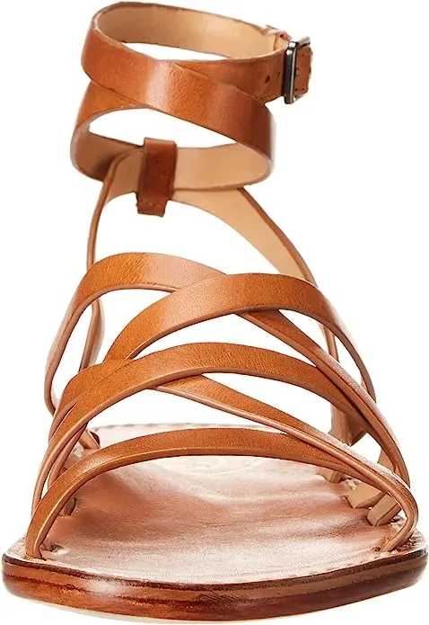Slip Multi On Sandals Saddle Straps Ankle Sam Adjustable Buckles Diverse options Meriai Free shipping Edelman