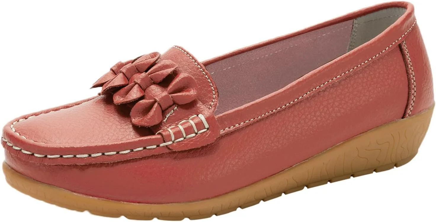 Slip On Women Comfort Walking Flat Loafers Casual Shoes Driving Loafers Walking Shoes for Women Flip Flop Shoes Women