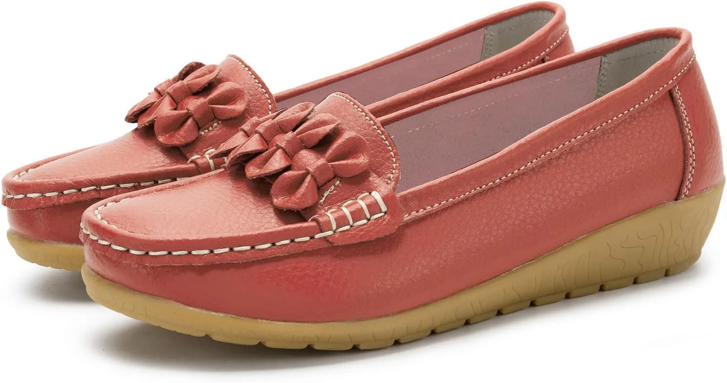Slip On Women Comfort Walking Flat Loafers Casual Shoes Driving Loafers Walking Shoes for Women Flip Flop Shoes Women