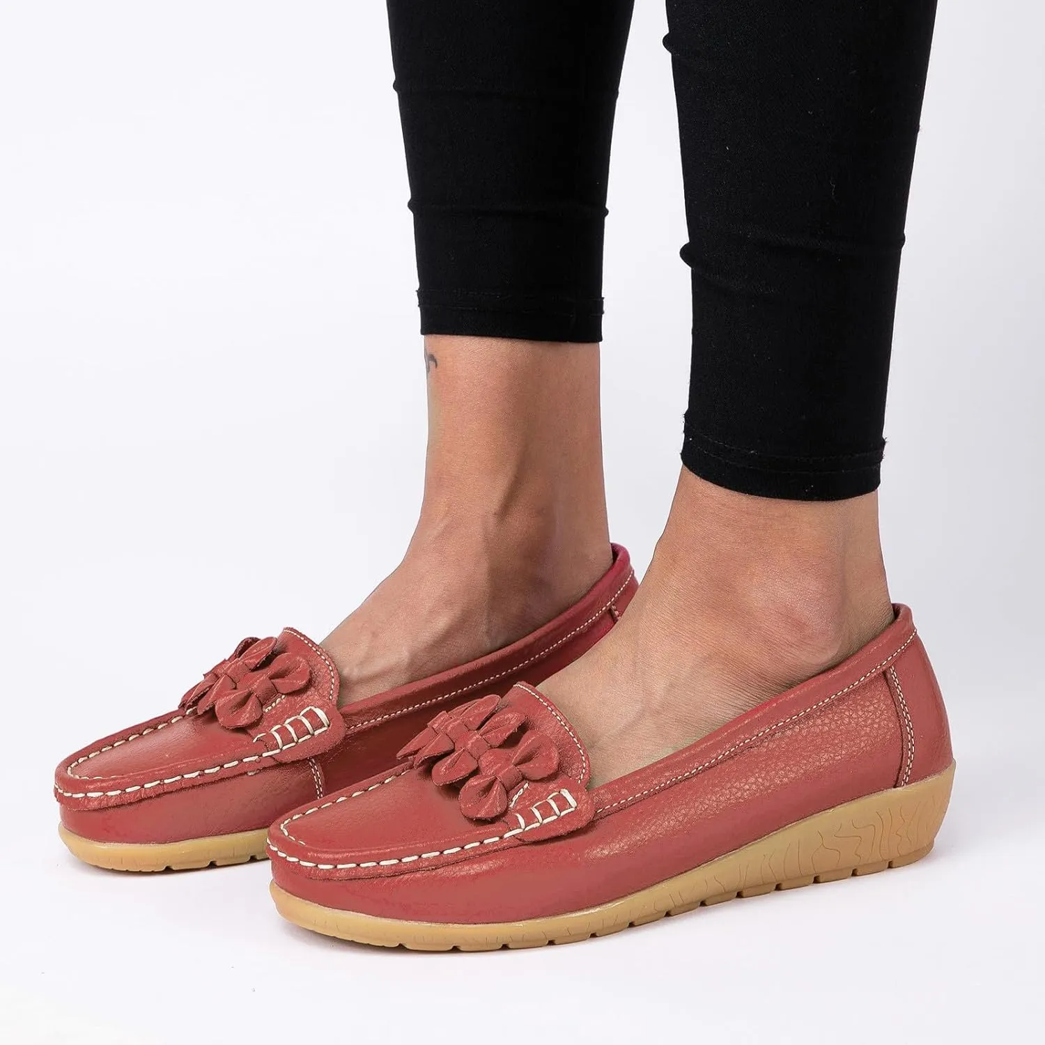 Slip On Women Comfort Walking Flat Loafers Casual Shoes Driving Loafers Walking Shoes for Women Flip Flop Shoes Women