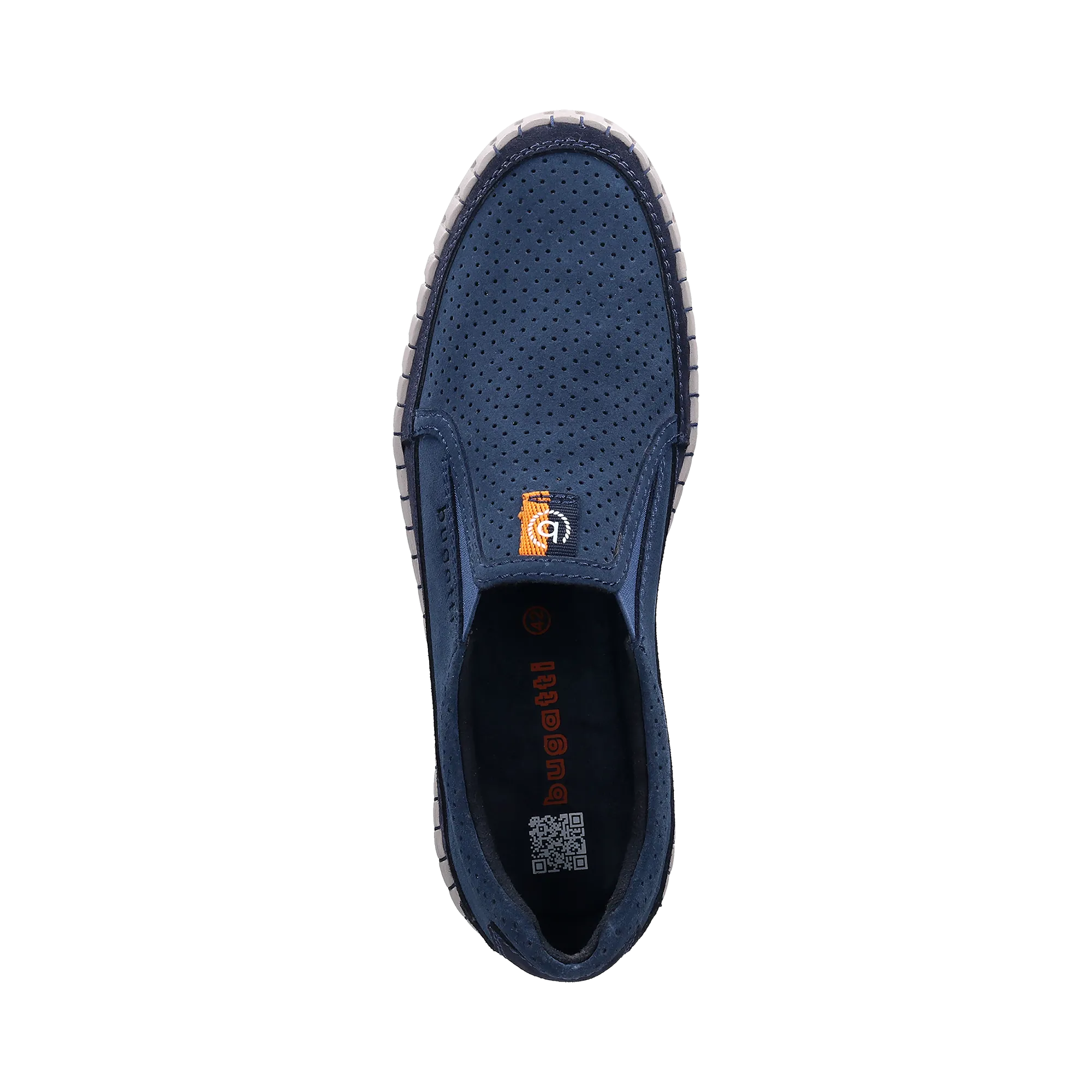 Slipper blau