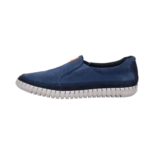 Slipper blau