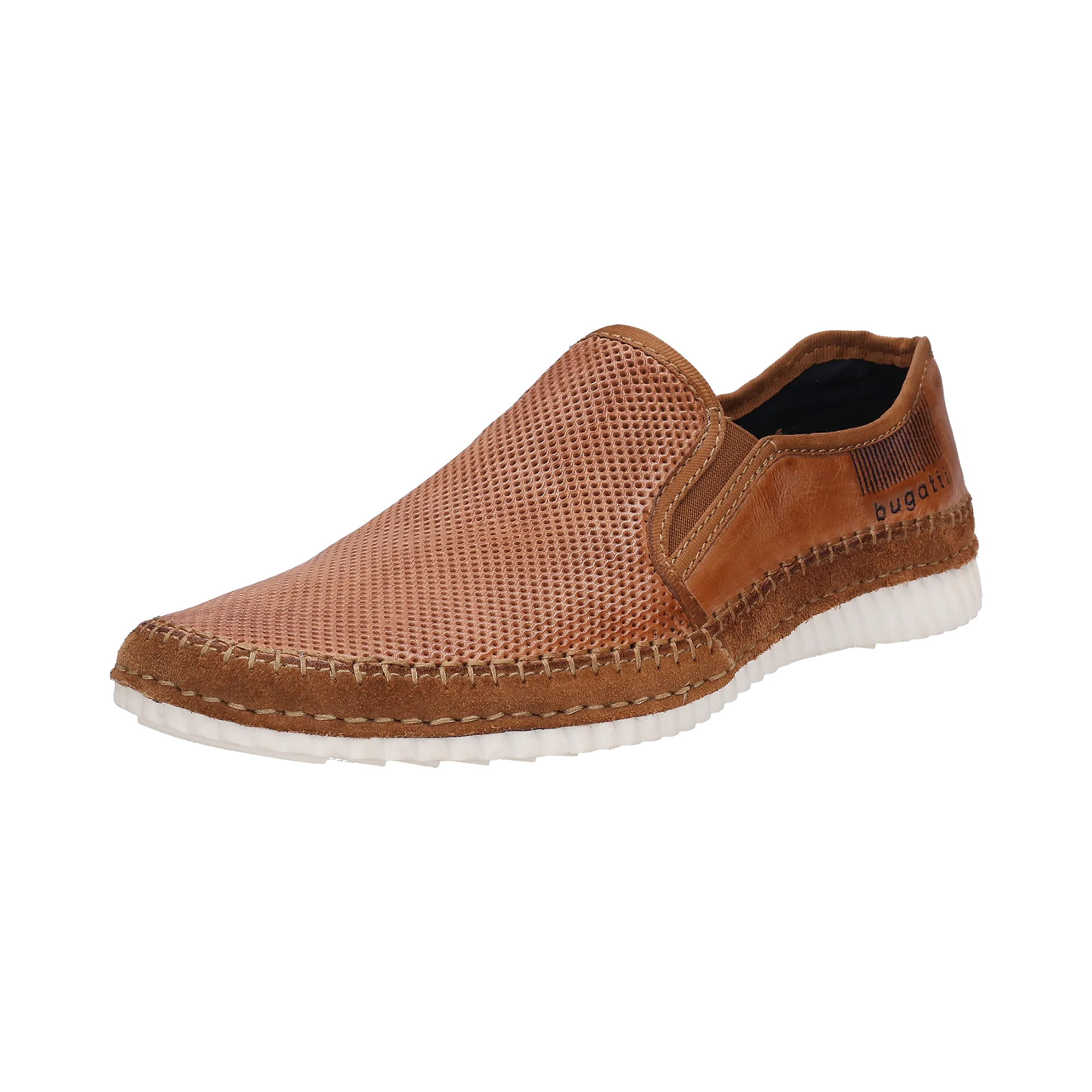 Slipper cognac