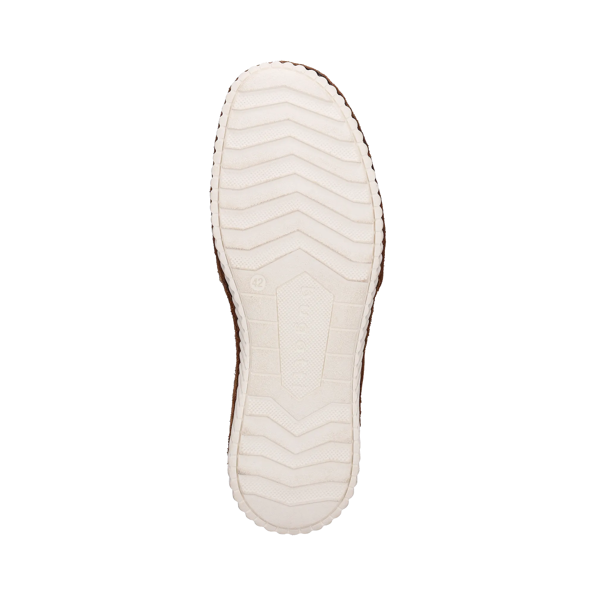Slipper cognac