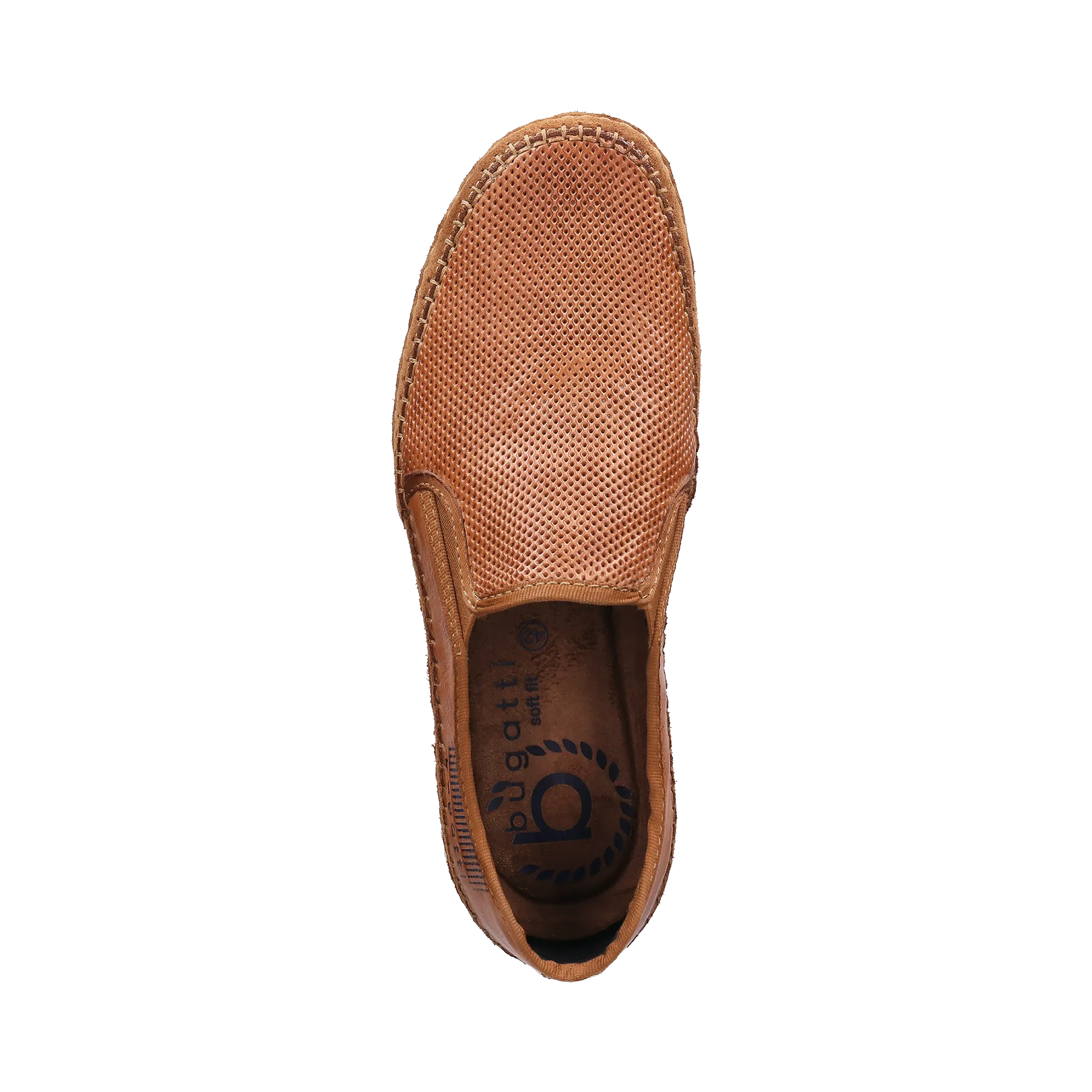 Slipper cognac