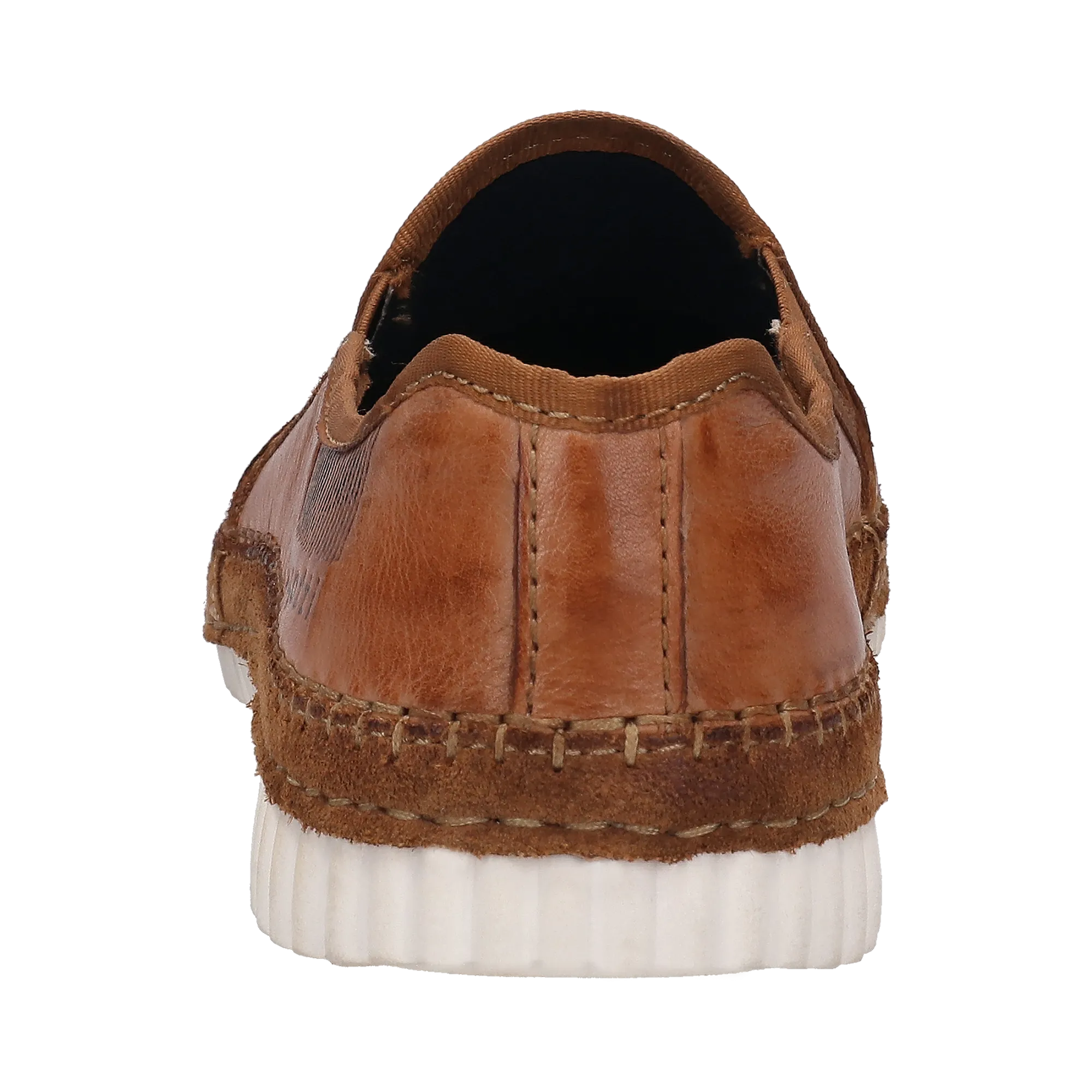 Slipper cognac