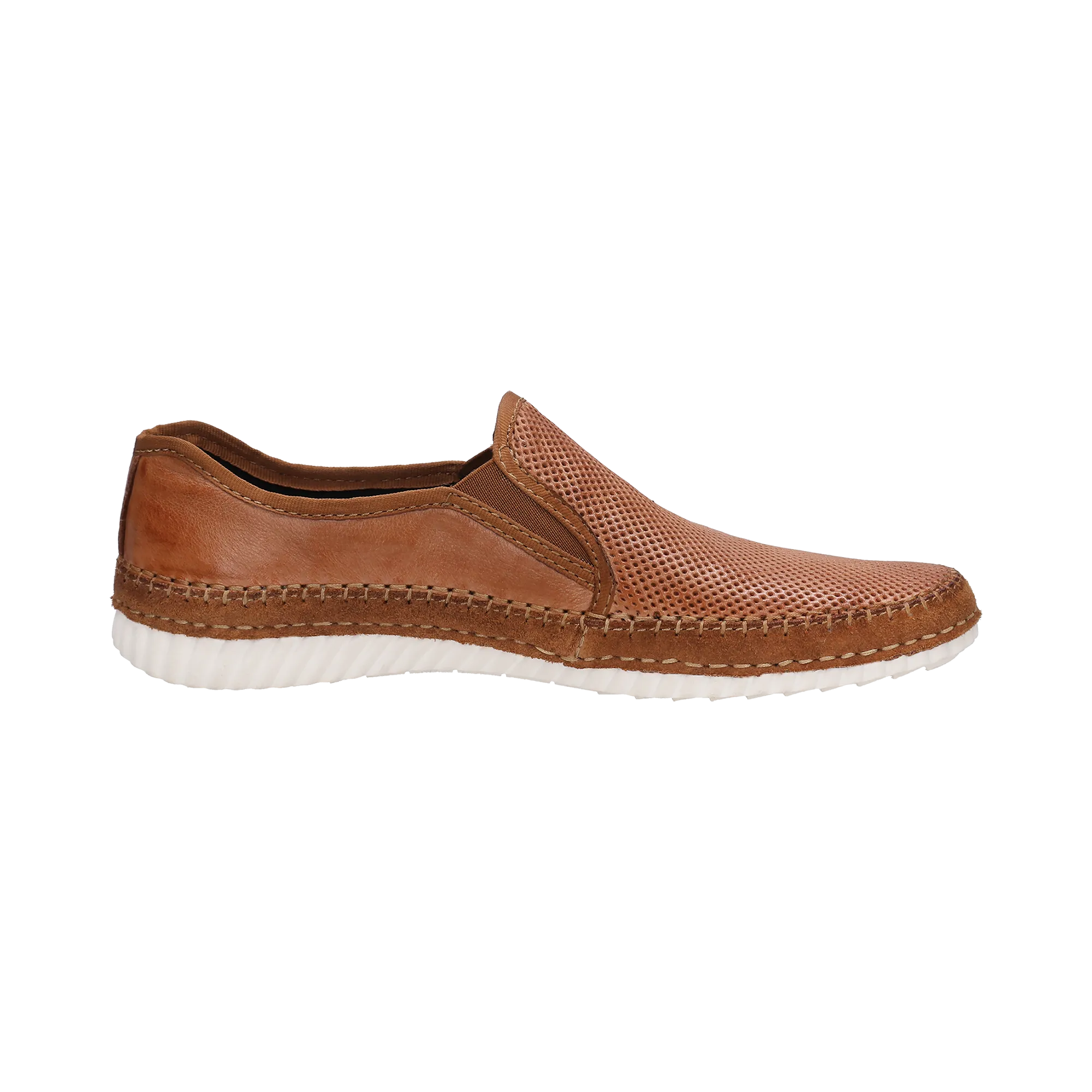 Slipper cognac