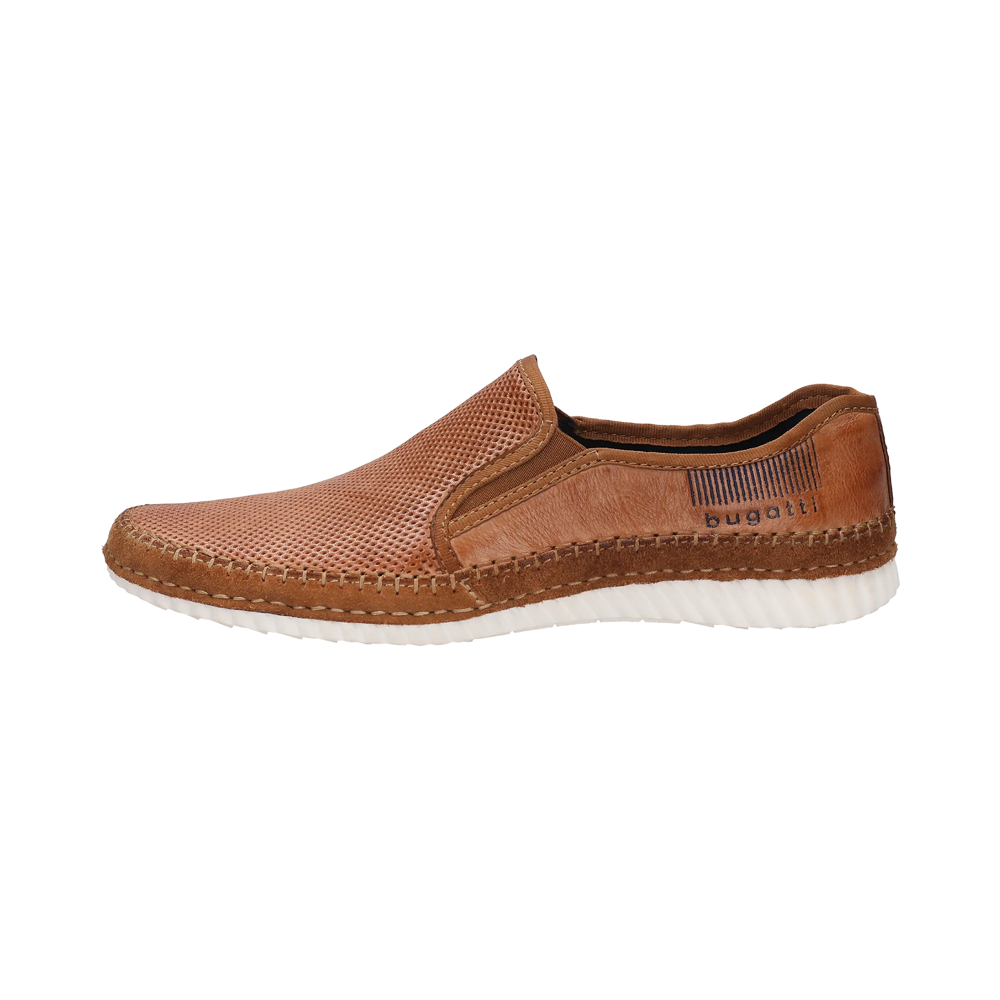Slipper cognac