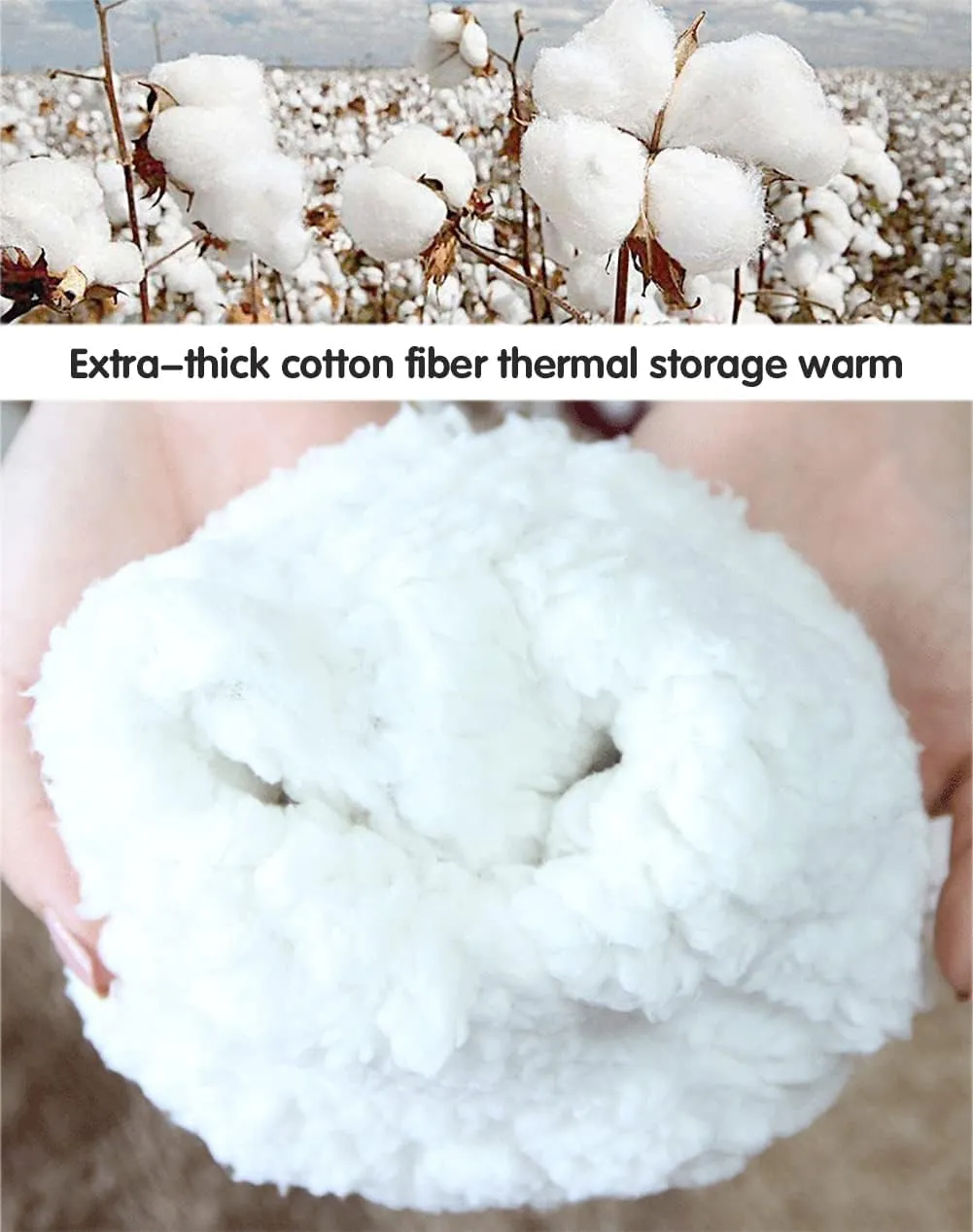 Slipper Socks for Women Men Girls, Fluffy Warm Socks Knitted Thick Fleece Lined Grippers Non Slip Socks Soft Cozy Winter Home House Bed Floor Slipper Socks