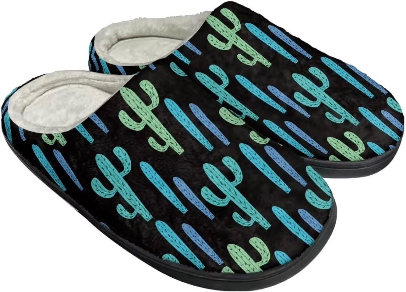 Slippers for Woman Indoor and Outdoor Slip-On House Slippers Cute for Winter Closed Toe